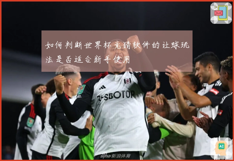 如何判断世界杯竞猜软件的让球玩法是否适合新手使用